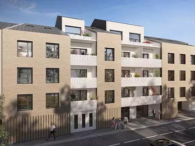 Appartement, 41,79 m²