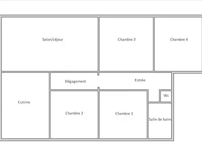 Appartement, 147 m²