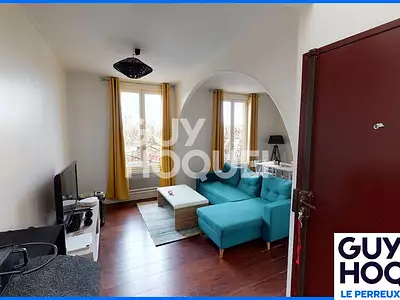 Appartement, 40,56 m²