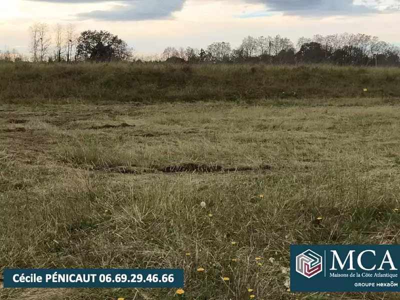 Terrain à bâtir, 500 m²