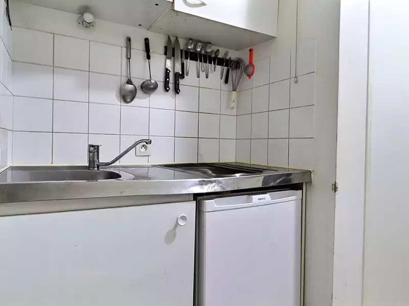 Appartement, 18,13 m²