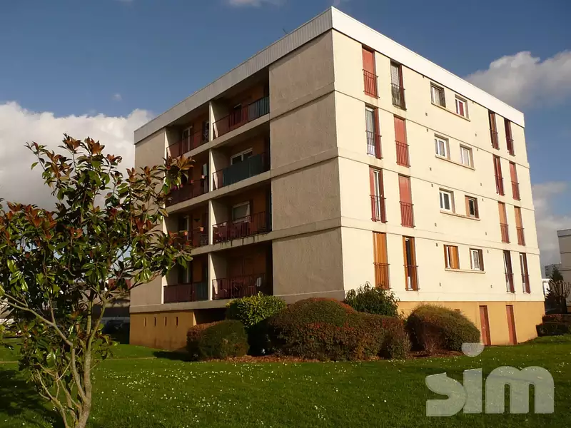 Appartement, 58,19 m²