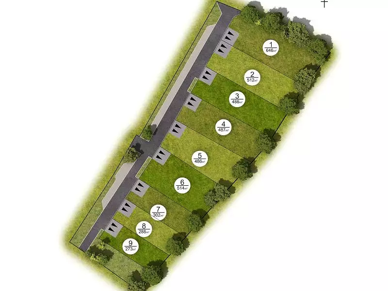 Terrain, 273 m²