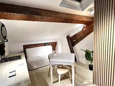 Appartement, 33 m²