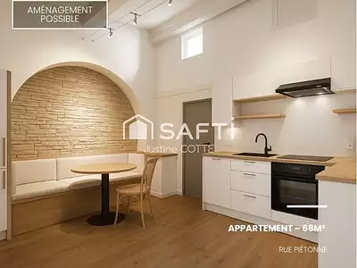 Appartement, 68 m²