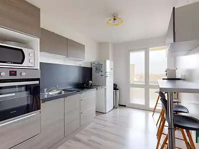 Appartement, 83,39 m²