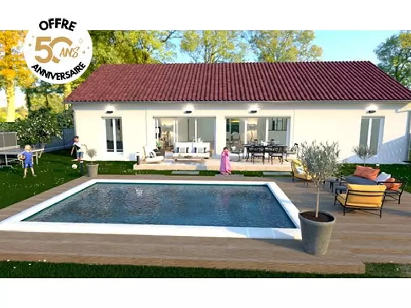 Maison neuve, 110 m²