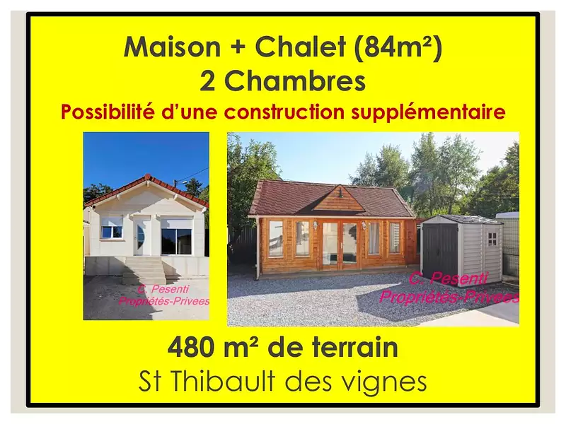 Maison, 84 m²