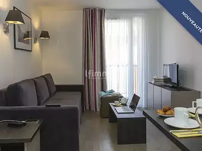 Appartement, 24 m²