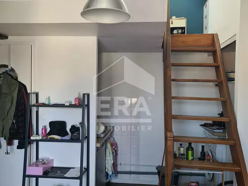 Appartement, 17 m²