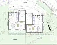 Terrain, 350 m²