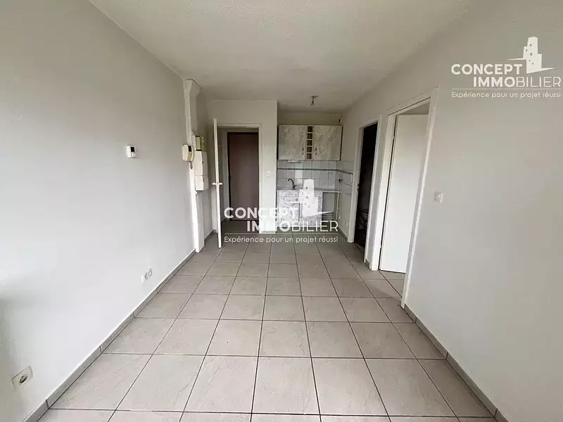 Appartement, 29,33 m²