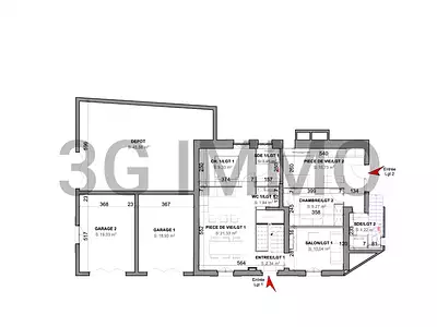Appartement, 78 m²