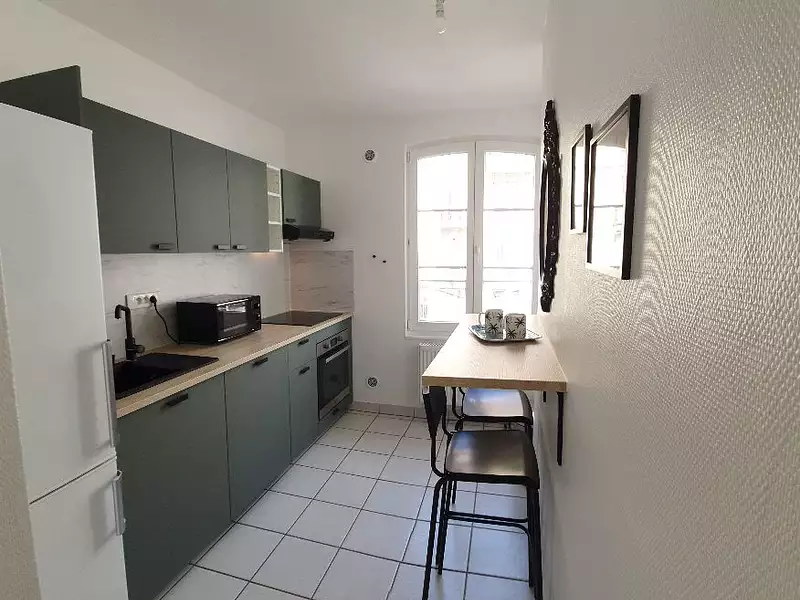 Appartement, 51,6 m²