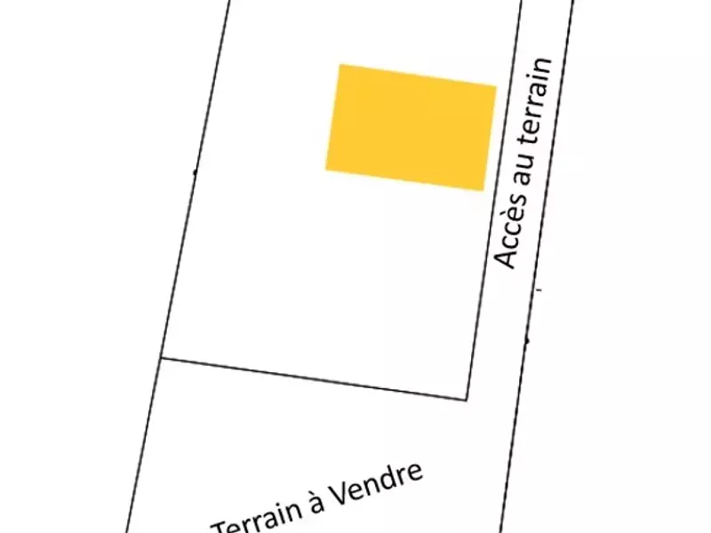 Terrain, 784 m²