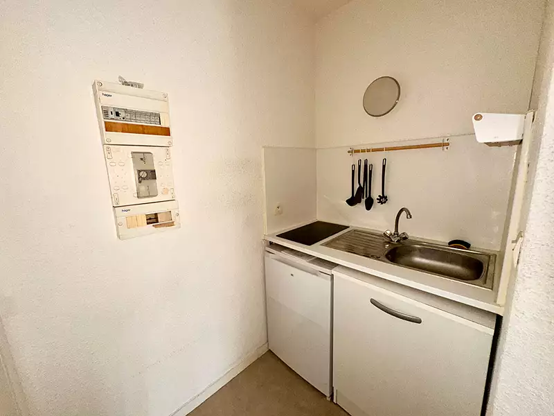 Appartement, 18 m²