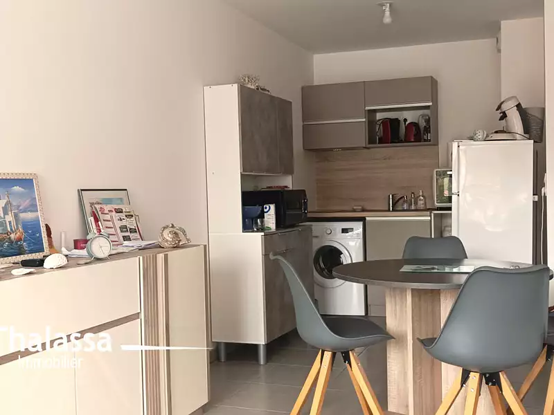 Appartement, 43,39 m²