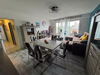 Appartement, 65,34 m²