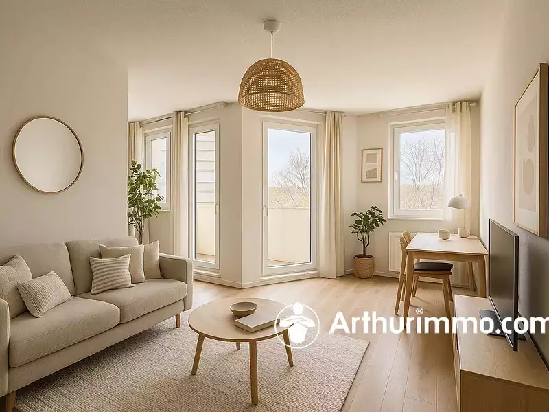 Appartement, 38,38 m²