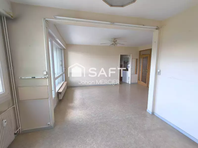 Appartement, 74 m²