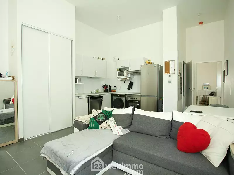 Appartement, 44 m²