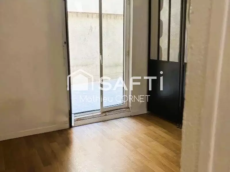 Appartement, 28 m²