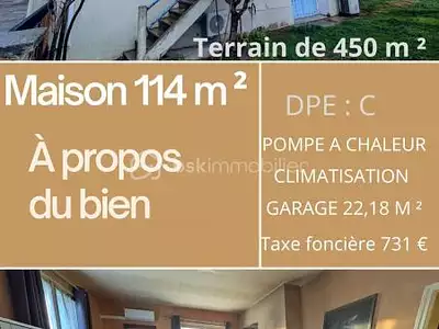 Maison, 114 m²