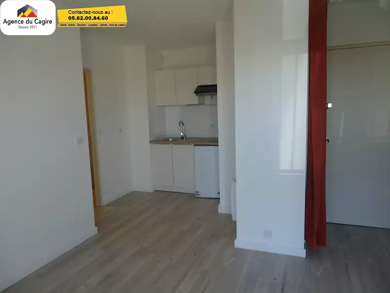 Appartement, 29,4 m²