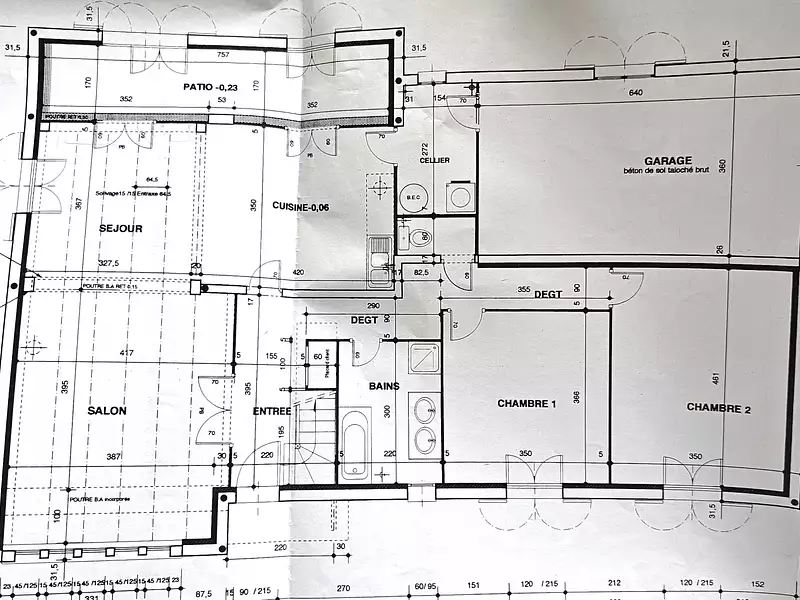 Maison, 206 m²