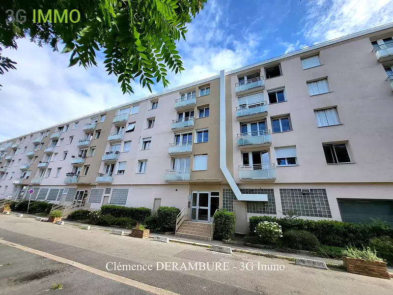 Appartement, 60,45 m²