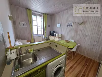 Appartement, 23,23 m²