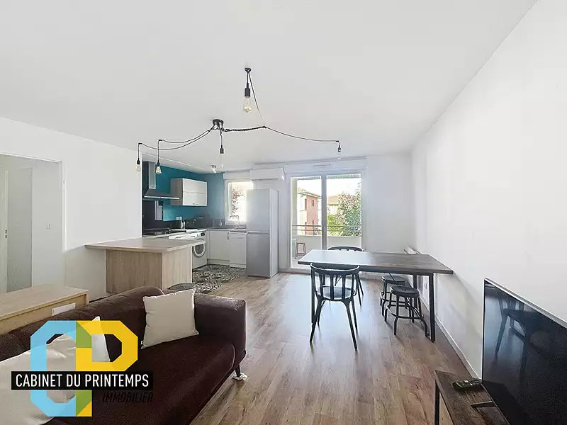 Appartement, 42,83 m²