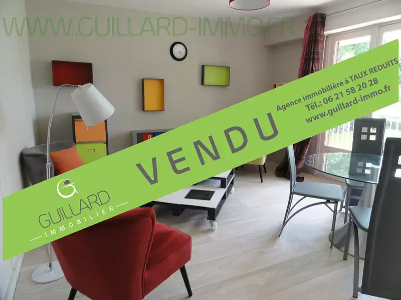 Appartement, 61,22 m²