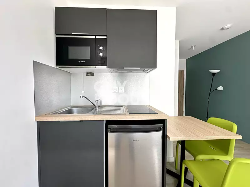 Appartement, 20,38 m²