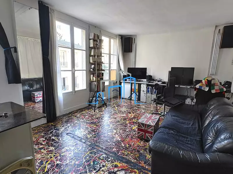 Appartement, 25,6 m²