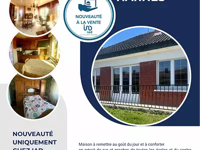 Maison, 65 m²