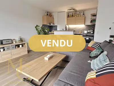 Appartement, 44,95 m²