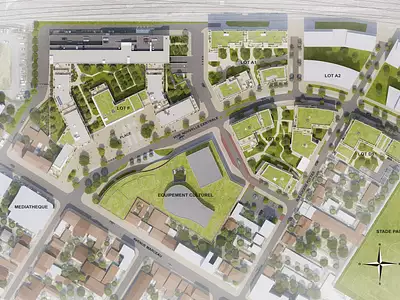 LES TERRASSES MARCEAU TR2 D1