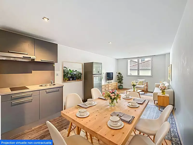 Appartement, 60 m²