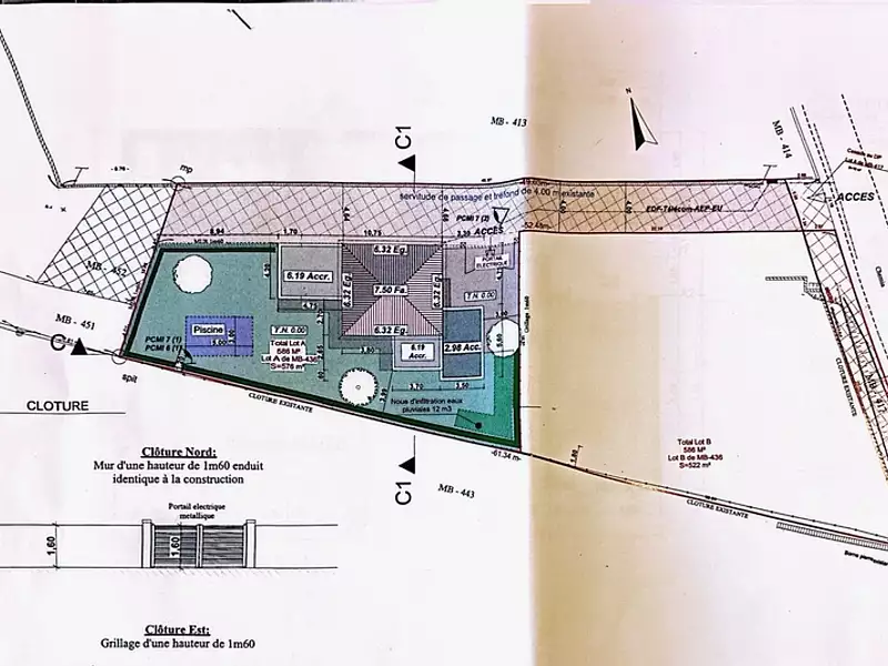 Terrain, 586 m²