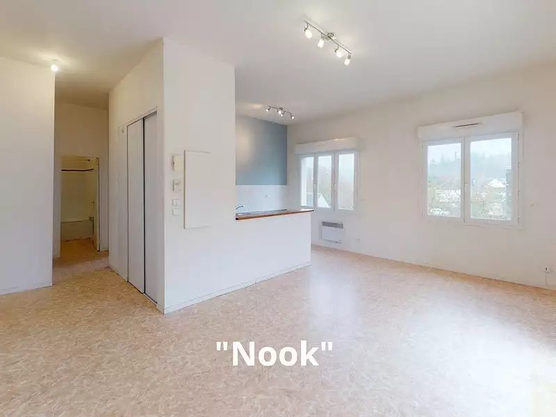 Appartement, 58,26 m²