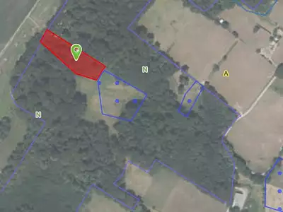 Terrain, 4 573 m²