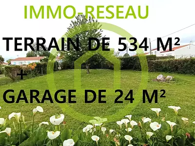 Terrain, 534 m²