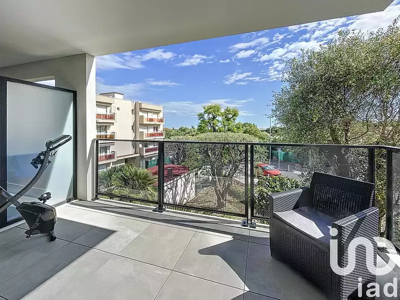 Appartement, 61 m²