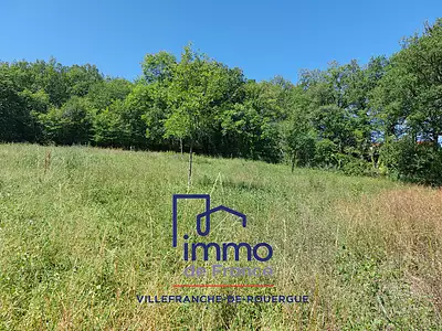 Terrain, 1 596 m²