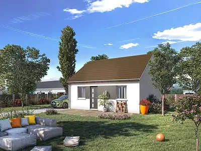 Maison neuve, 49 m²