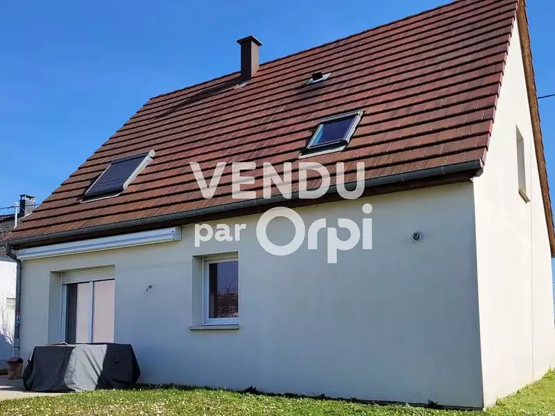 Maison, 107 m²