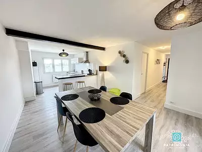 Appartement, 61,3 m²