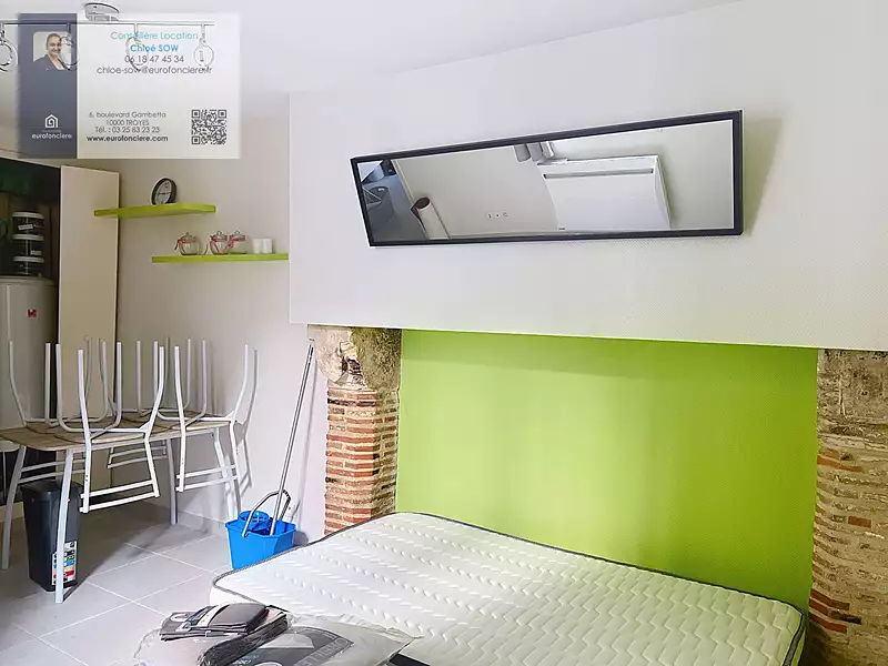 Appartement, 20,05 m²