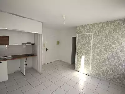 Appartement, 28,5 m²